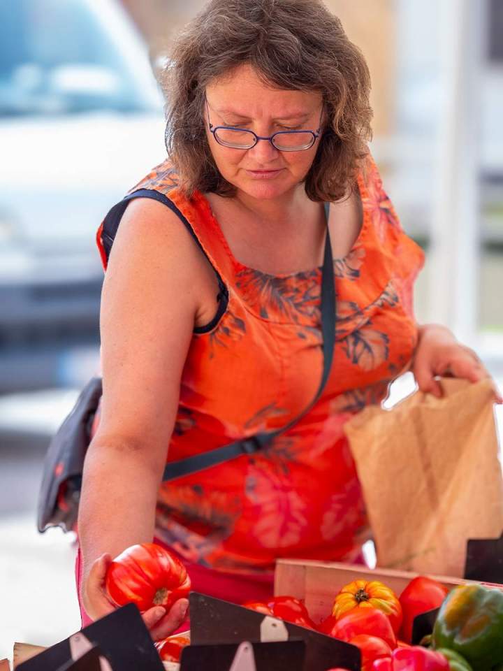 Vente de produits alimentaires Saône-et-Loire