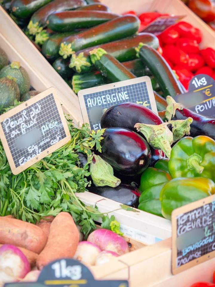 Légumes du producteur, Épinac