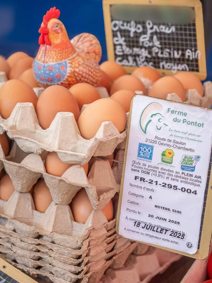 Vente de produits alimentaires Saône-et-Loire