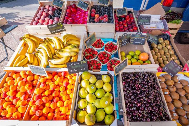 Acheter des fruits et légumes de saison Saône-et-Loire