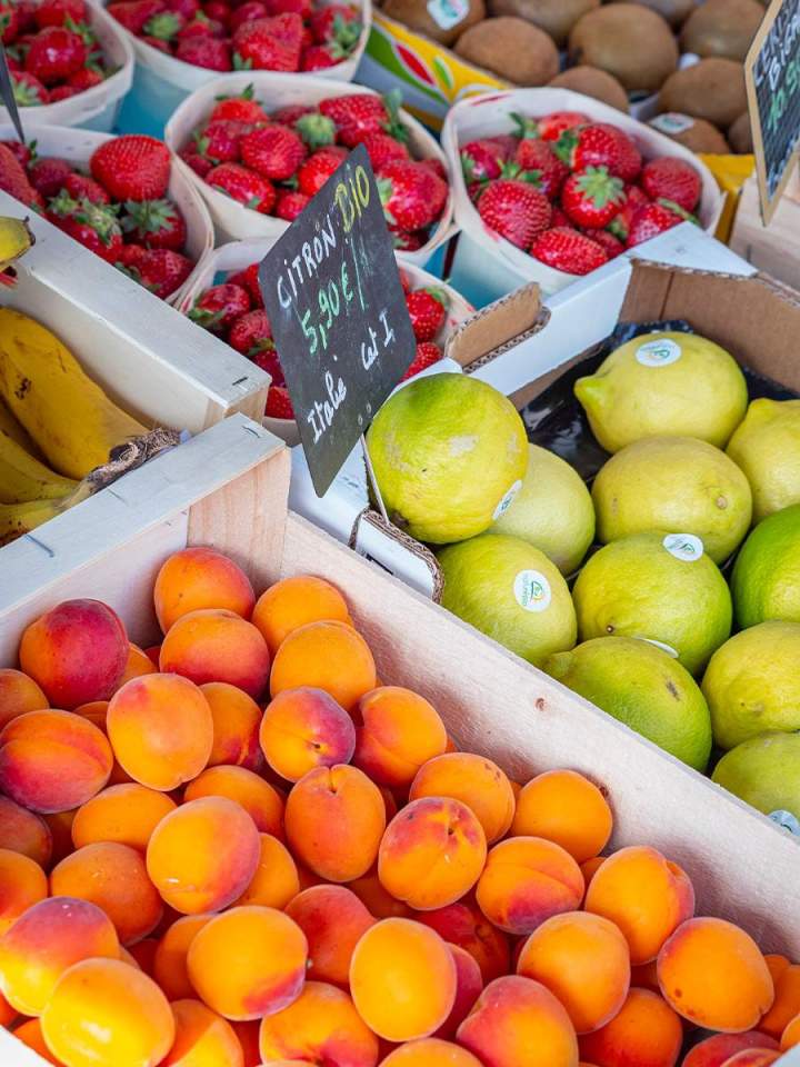 Acheter des fruits et légumes de saison Saône-et-Loire